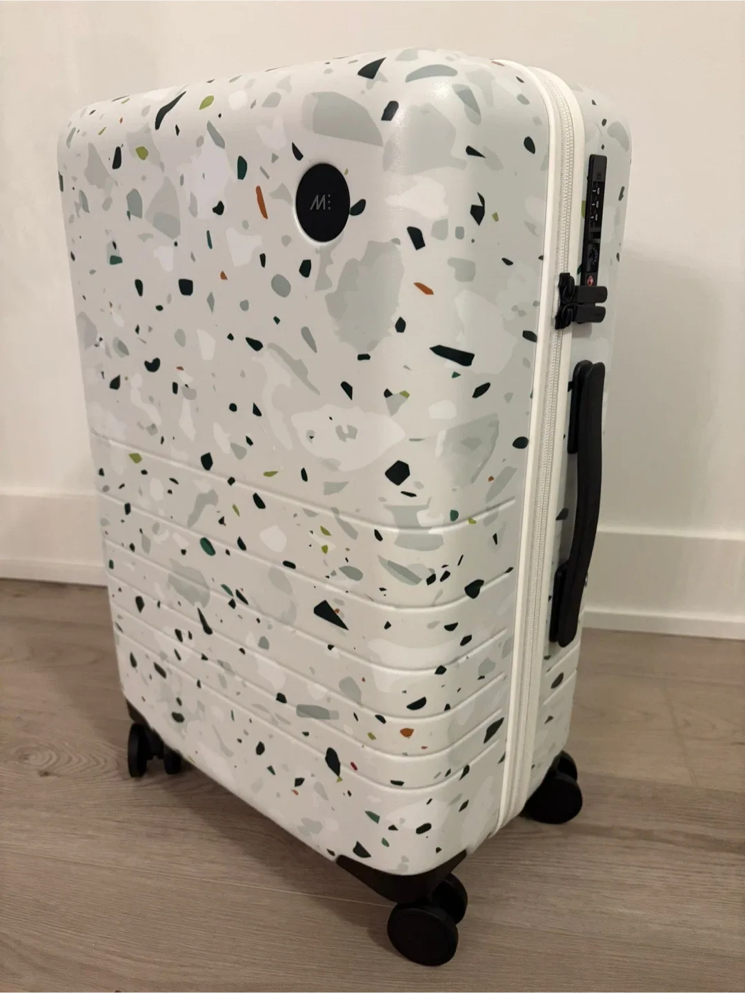 Monos Carry-On Suitcase - Terrazzo