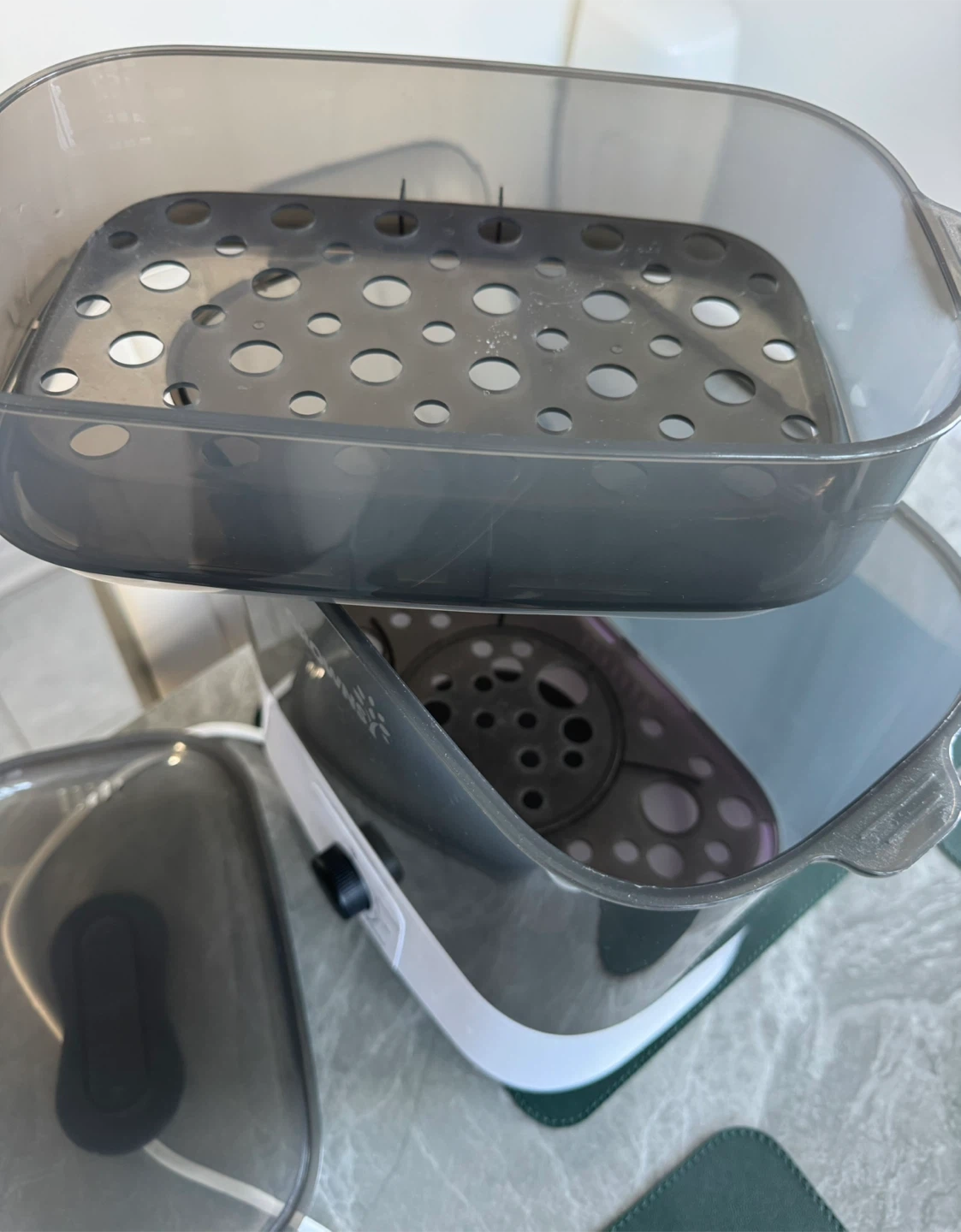 Baby Bottle Sterilizer and Dryer, GROWNSY - photo 2
