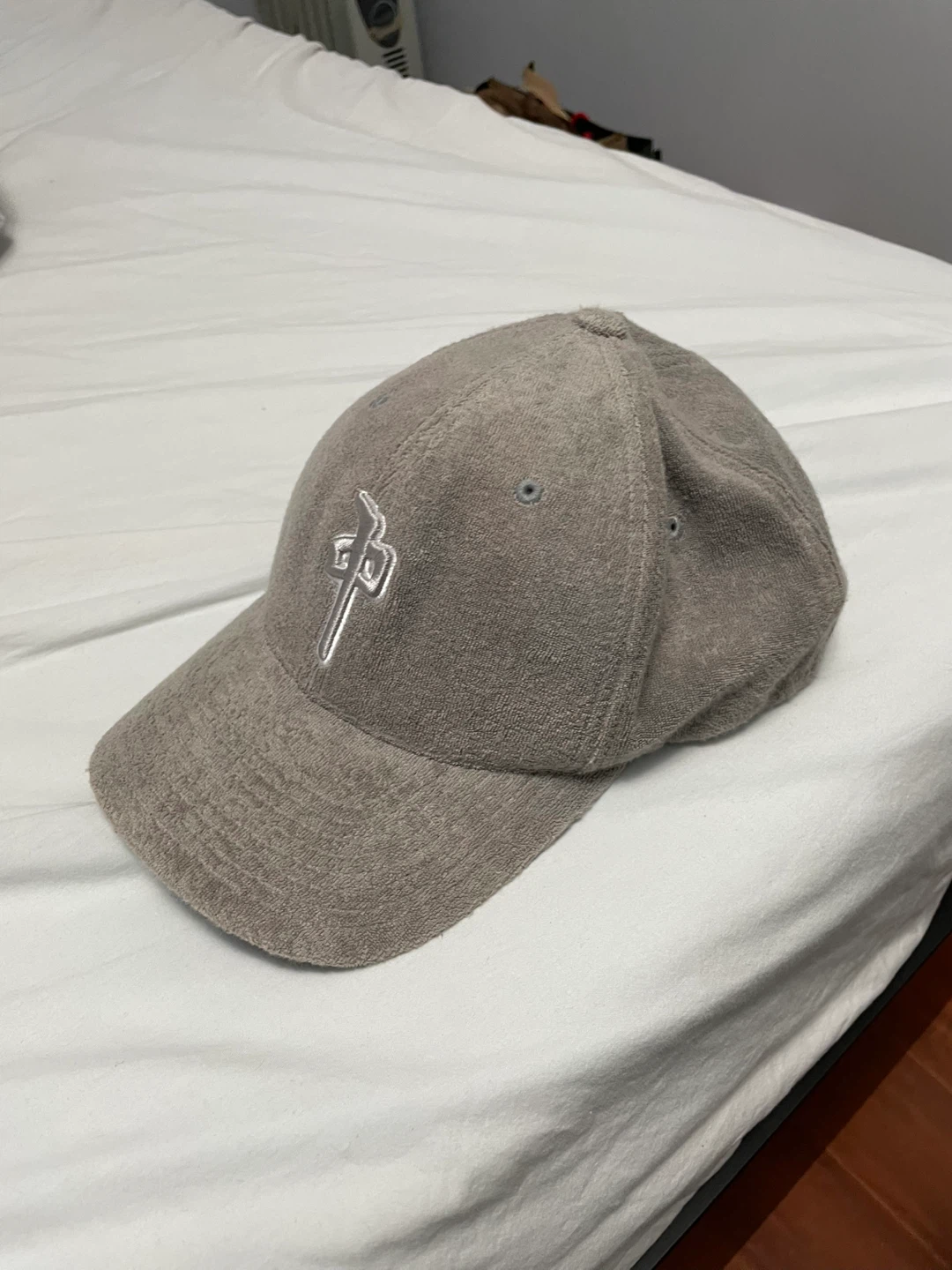 Trapstar Chenille T Cap - Grey