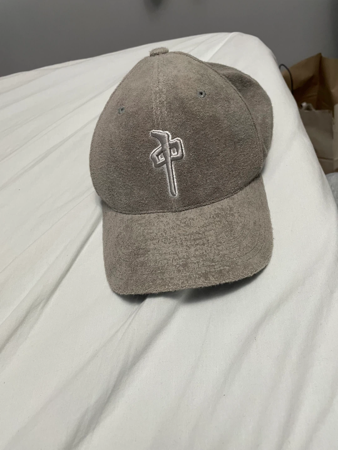Trapstar Chenille T Cap - Grey - photo 2