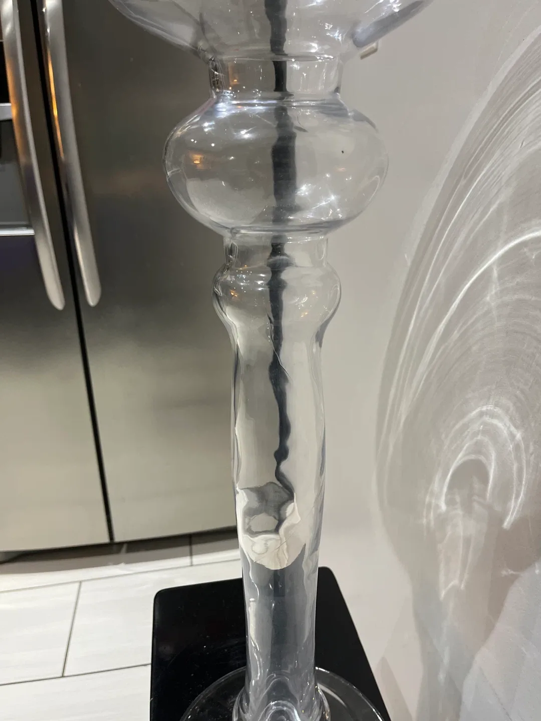 Tall Glass Decorative Vase image indicator(4)