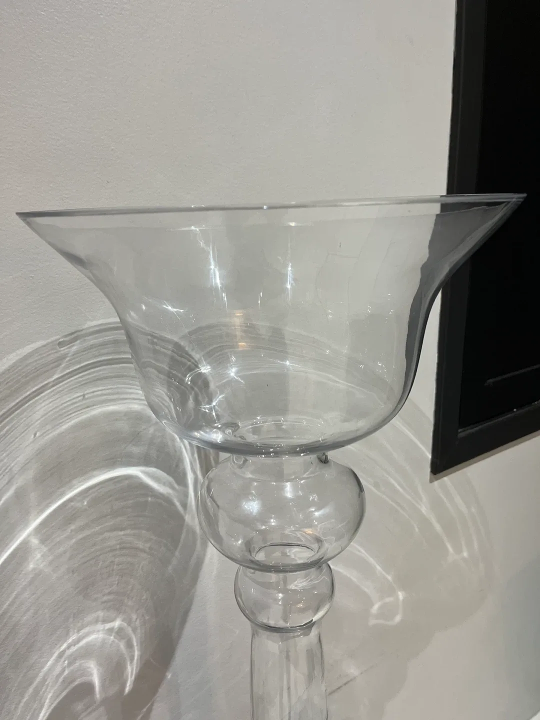 Tall Glass Decorative Vase image indicator(5)