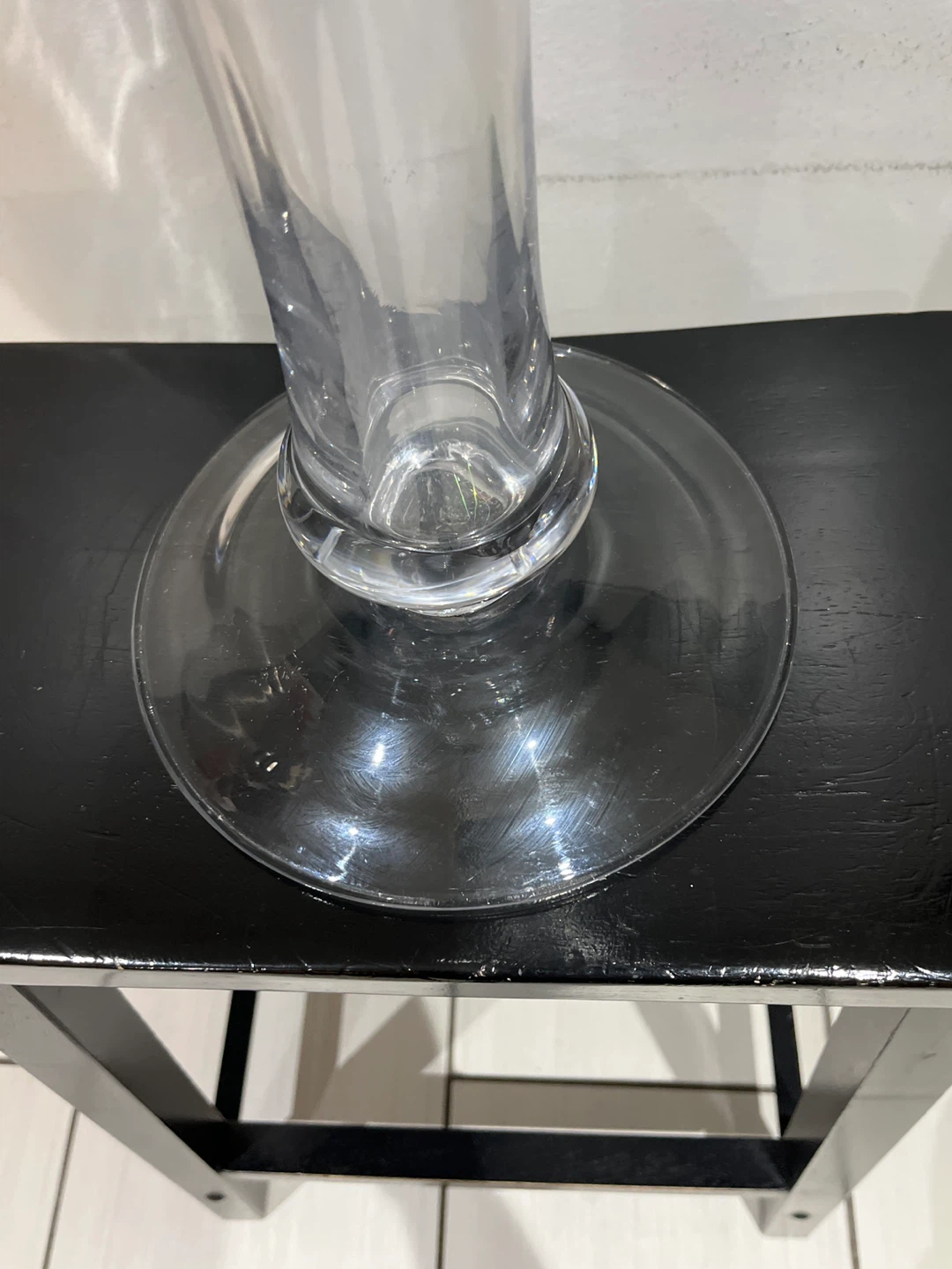Tall Glass Decorative Vase - photo 3