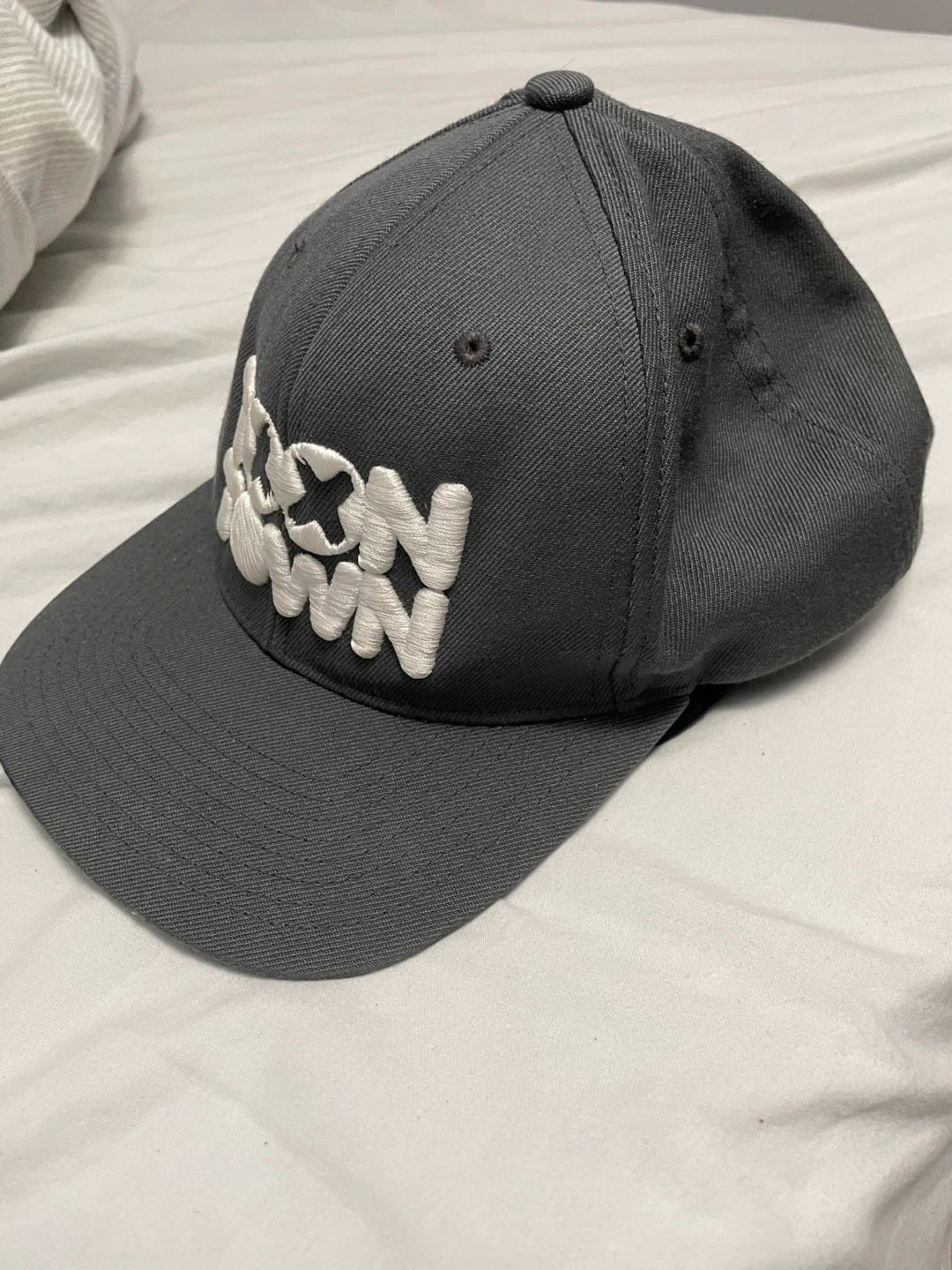 Toon Town Grey Baseball Cap