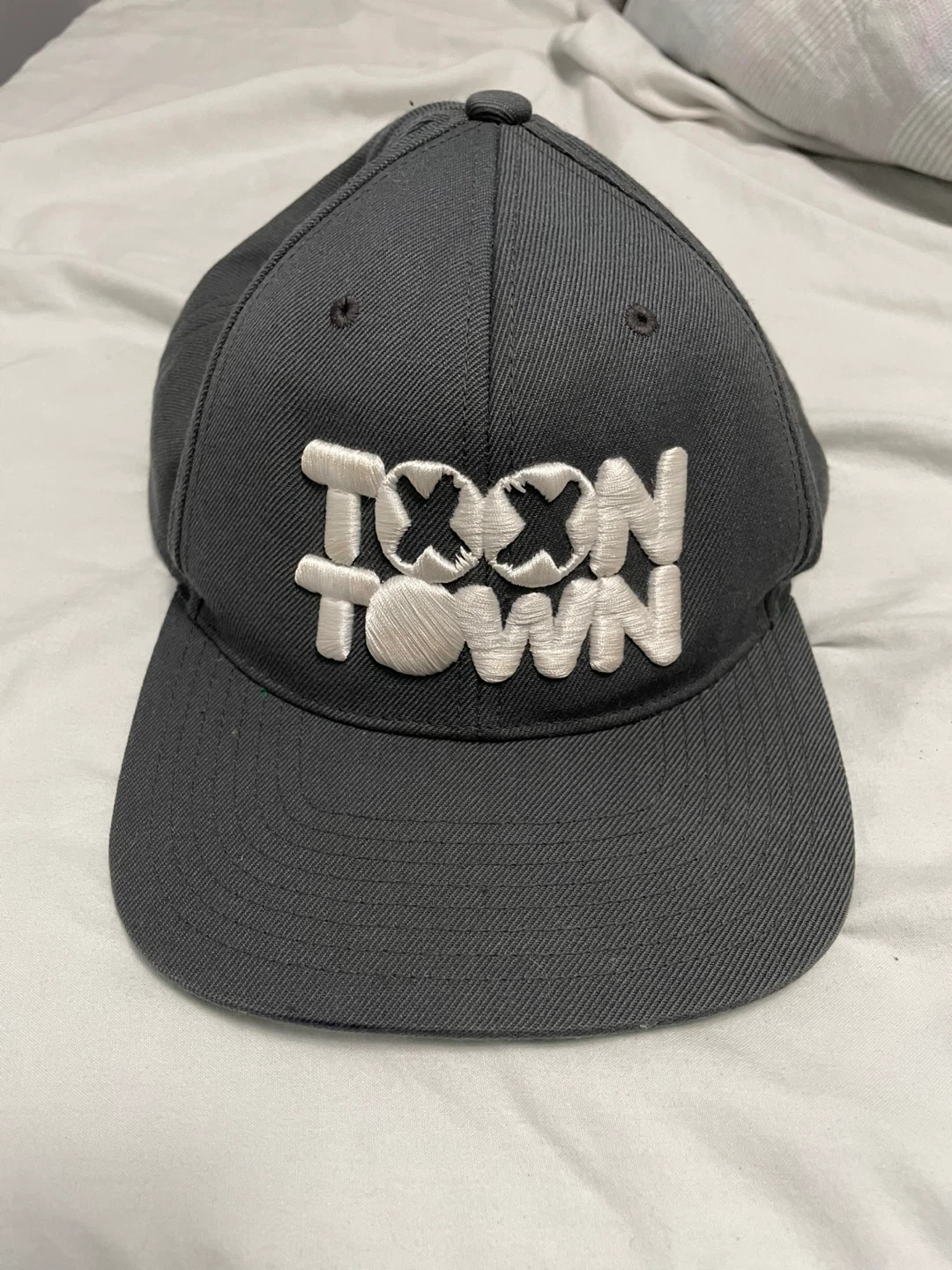 Toon Town Grey Baseball Cap - photo 2