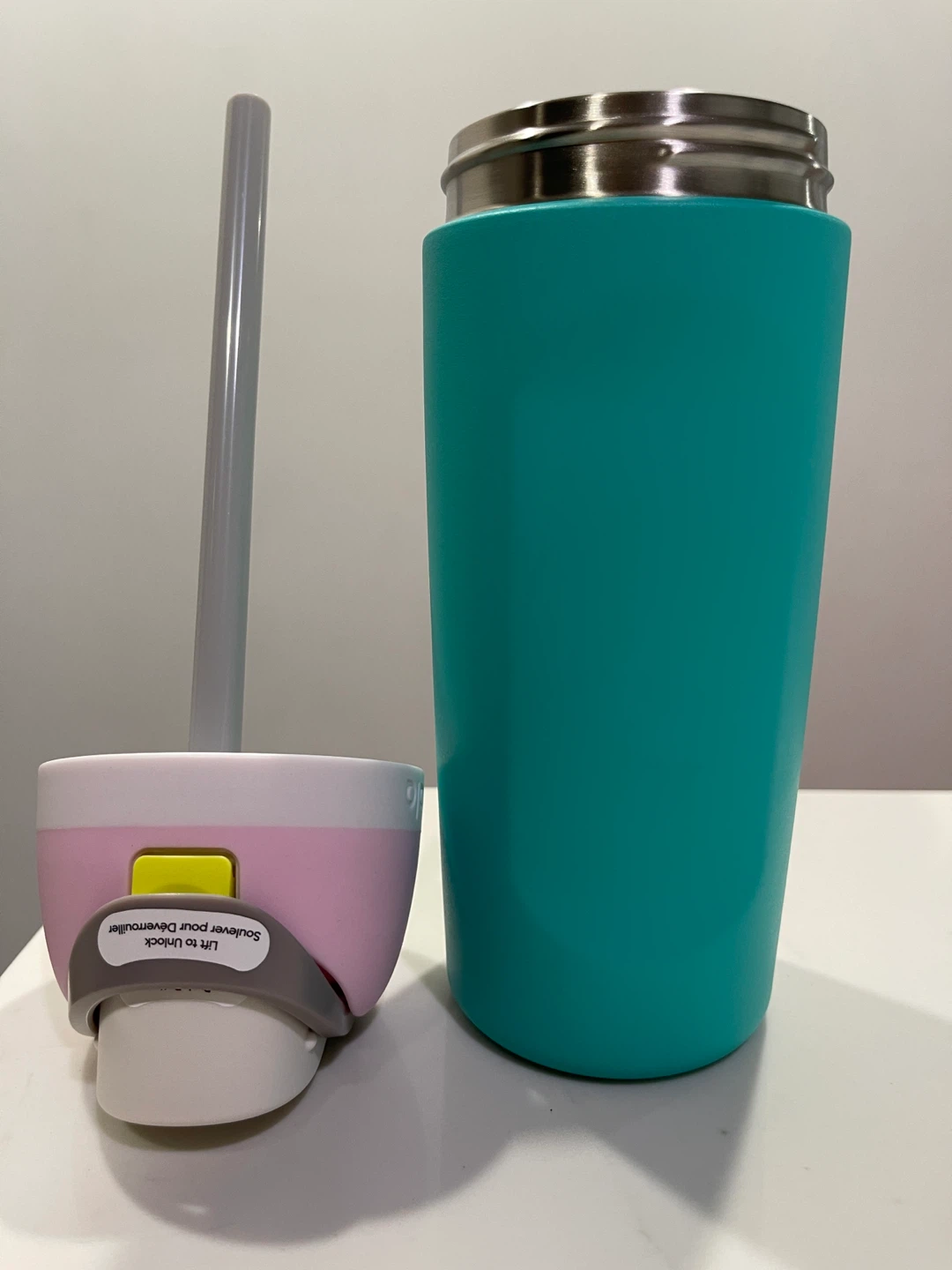 Owala FreeSip Stainless Steel Water Bottle 16oz - photo 3