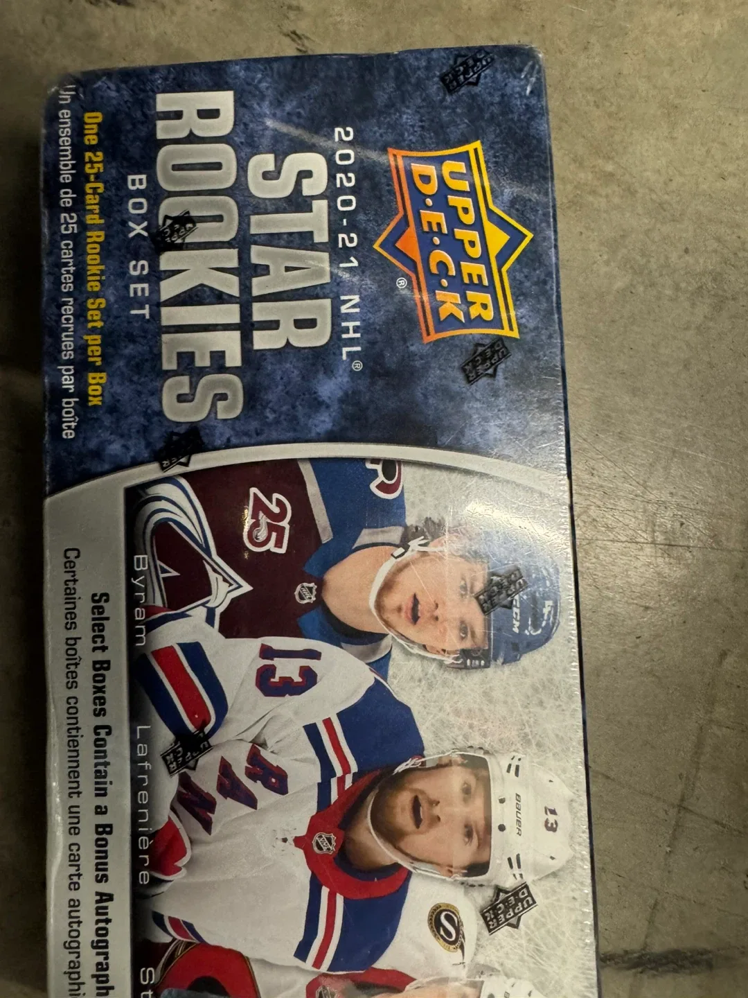 Upper Deck Hockey Card Box Set