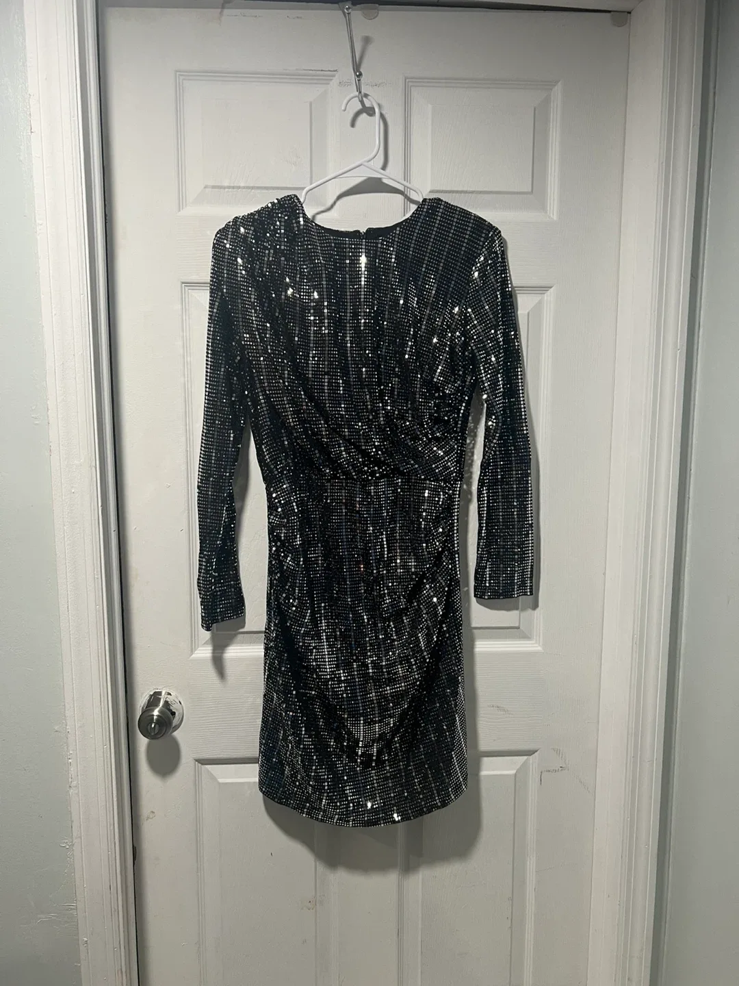 Aleya Armor Sequin Dress - Size M