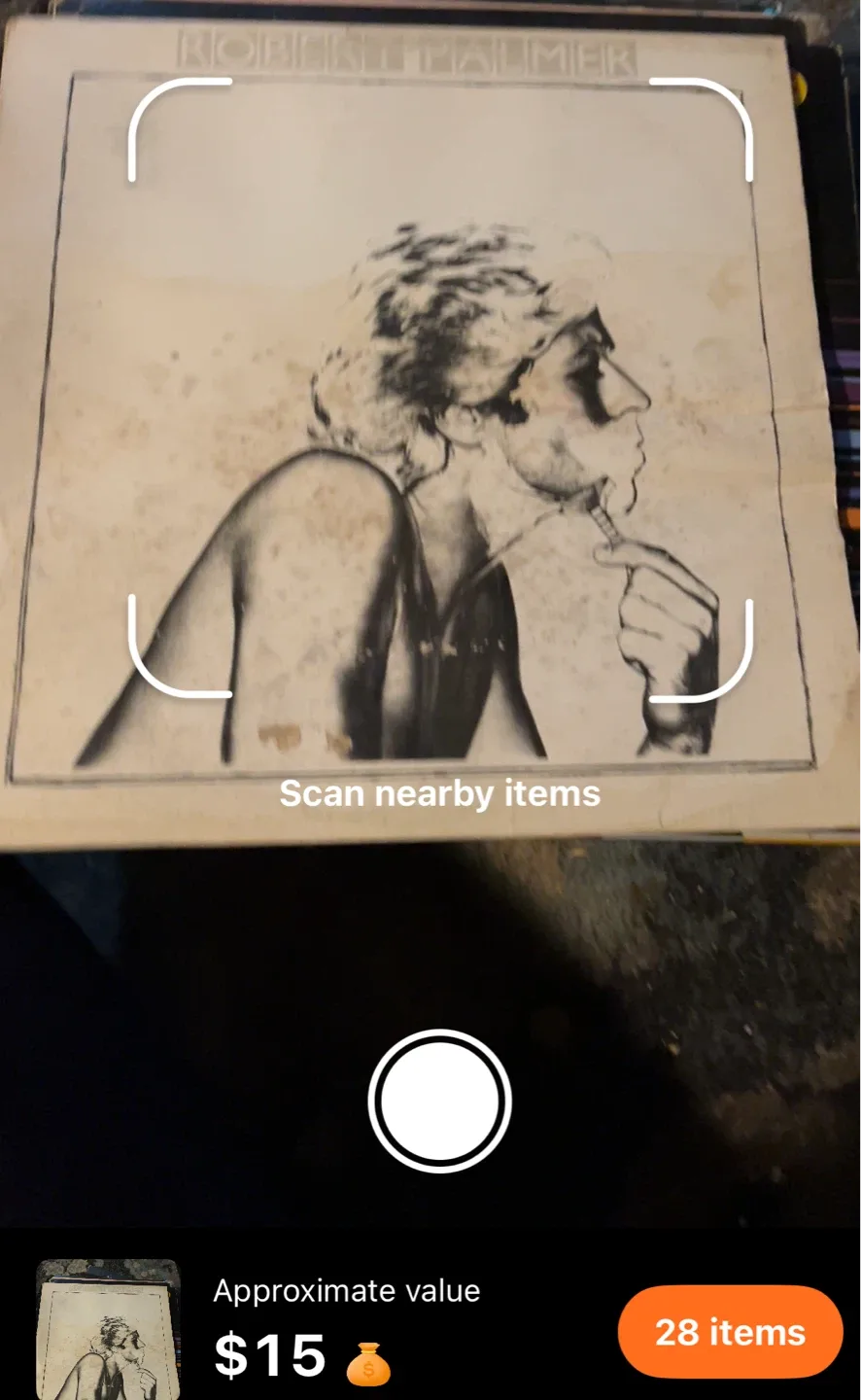 Robert Palmer Vinyl Record image indicator(2)