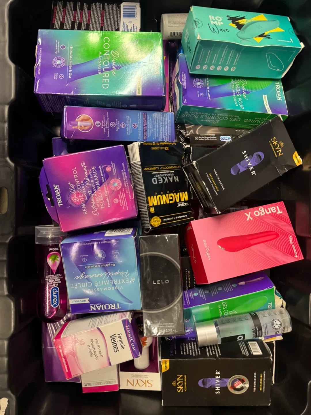 Sexual toys prize each one