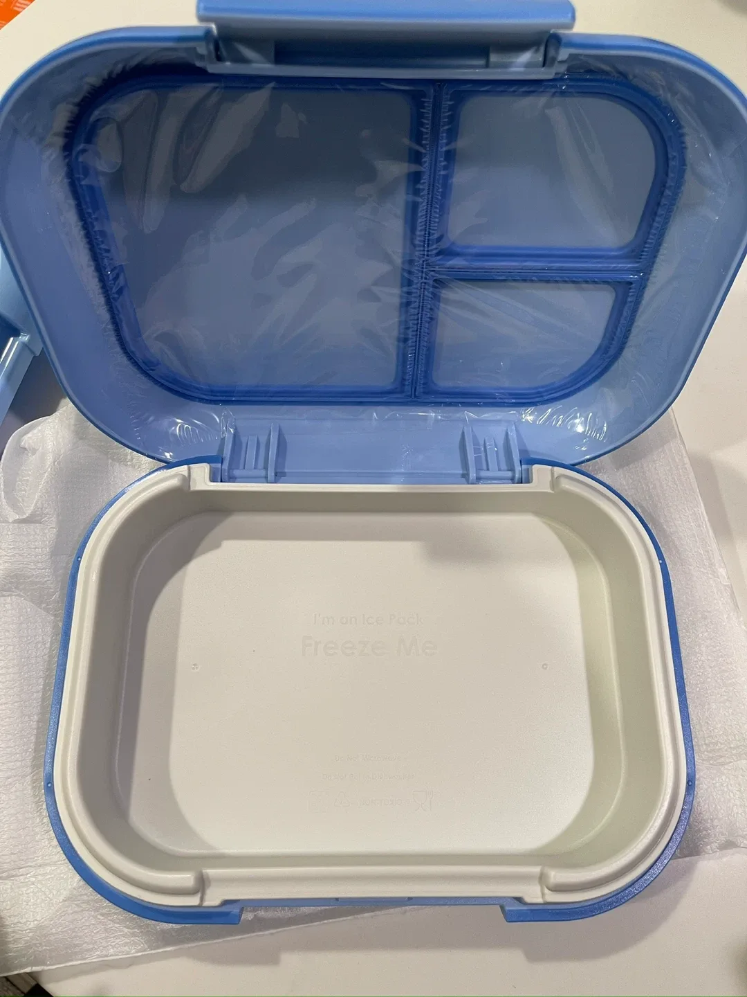 Bentgo Chill Max XL Lunch Box blue image indicator(4)