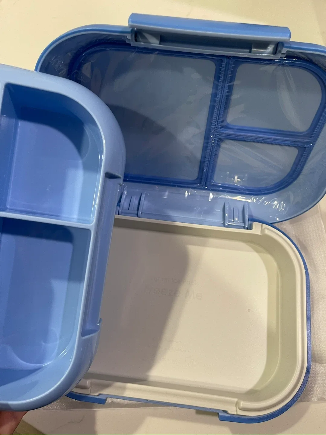 Bentgo Chill Max XL Lunch Box blue image indicator(5)