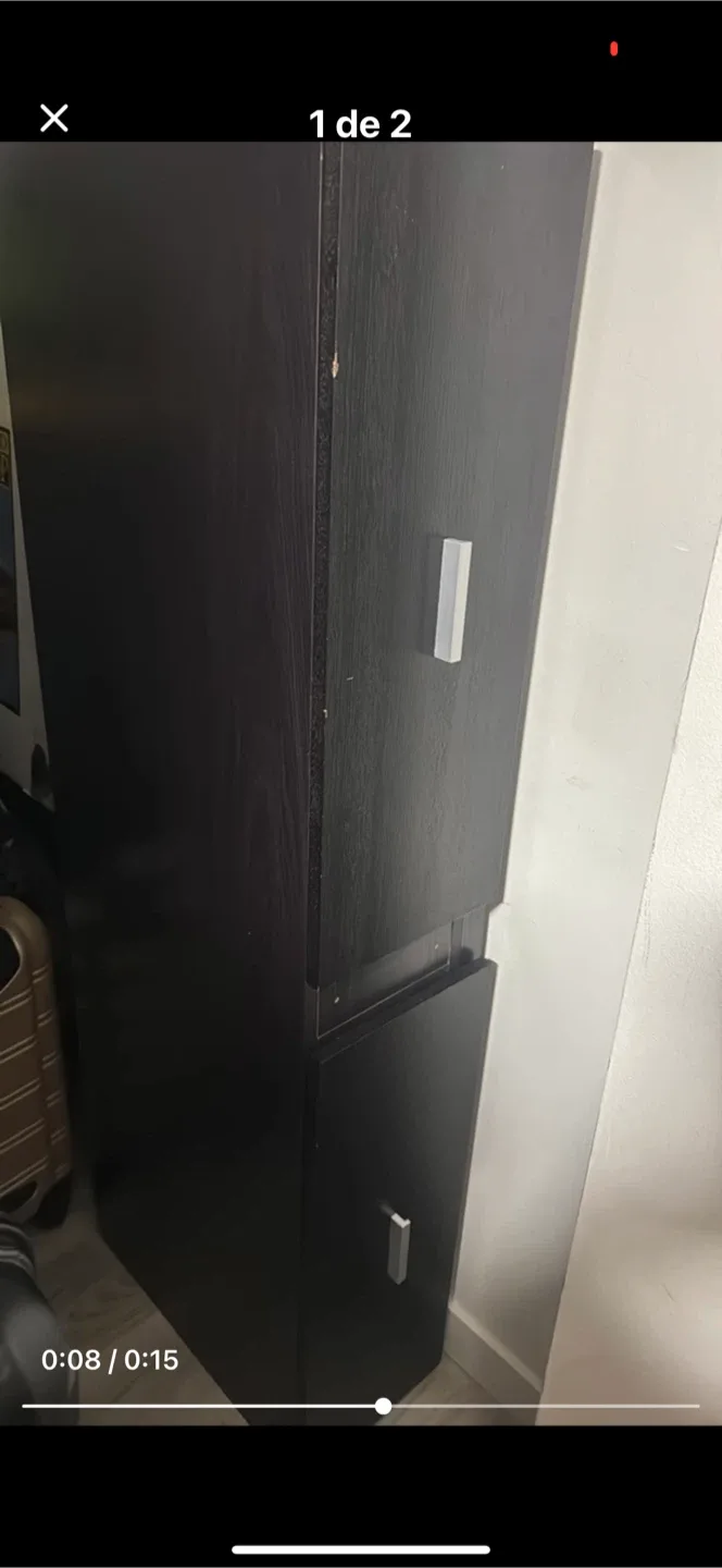 Dark Wood Cabinet image indicator(2)