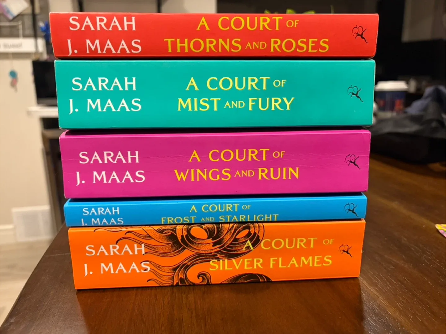 A Court of Thorns and Roses Series by Sarah J. Maas