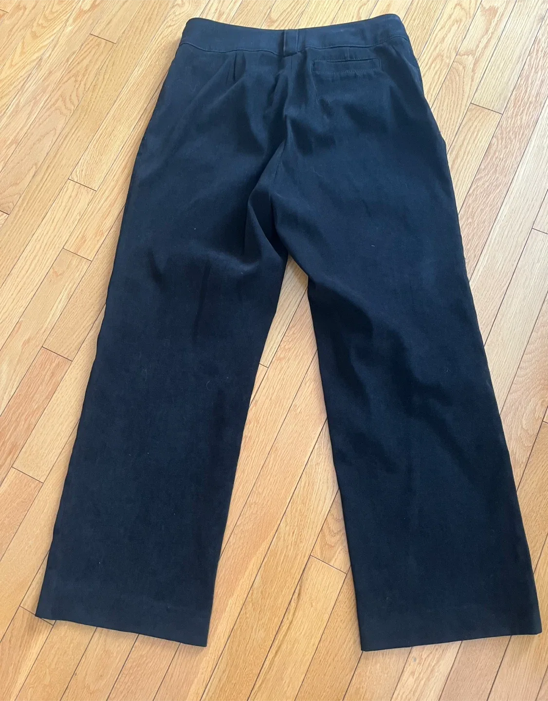 Black Suede Shirt & Pant Set image indicator(4)