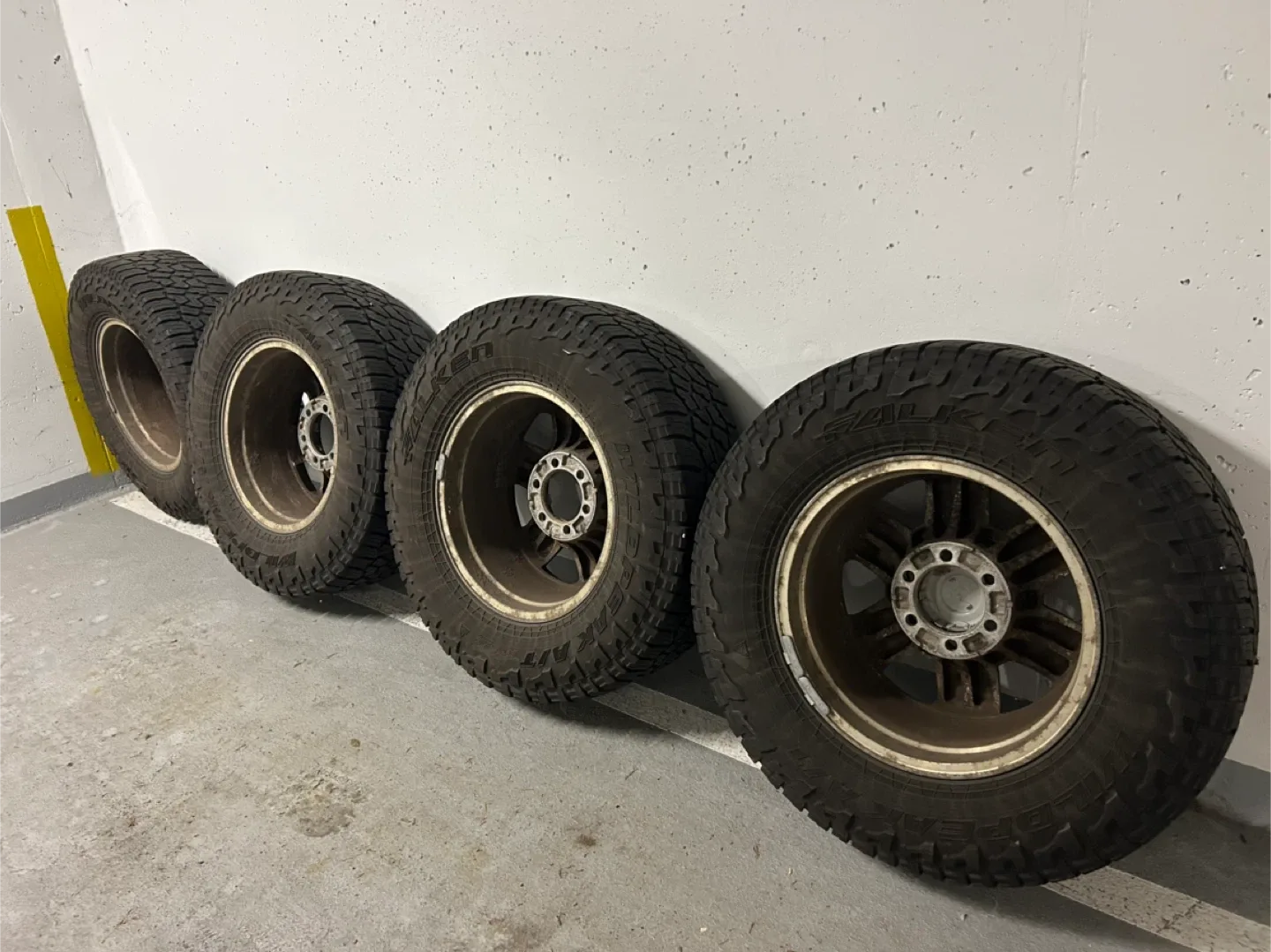 Toyota 4Runner / FJ Cruiser Wheels & Falken Wildpeak A/T Tires image indicator(3)