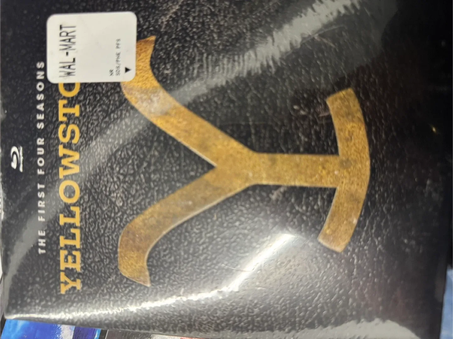 Yellowstone: The First Four Seasons Blu-ray