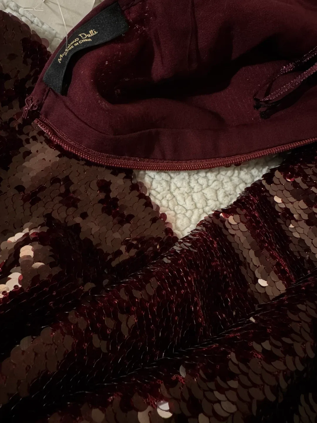 Massimo Dutti sparkling skirt image indicator(5)