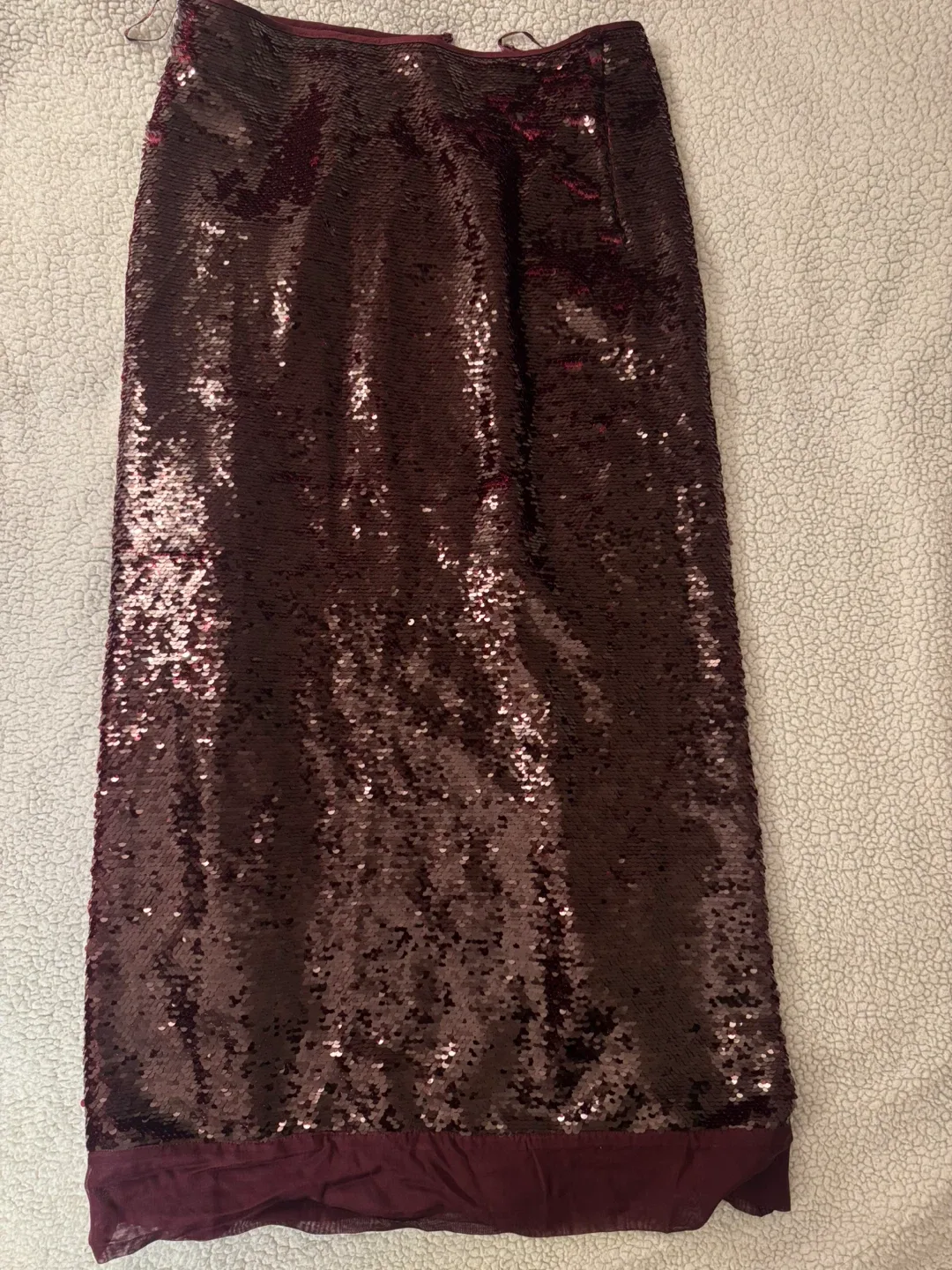 Massimo Dutti sparkling skirt image indicator(2)