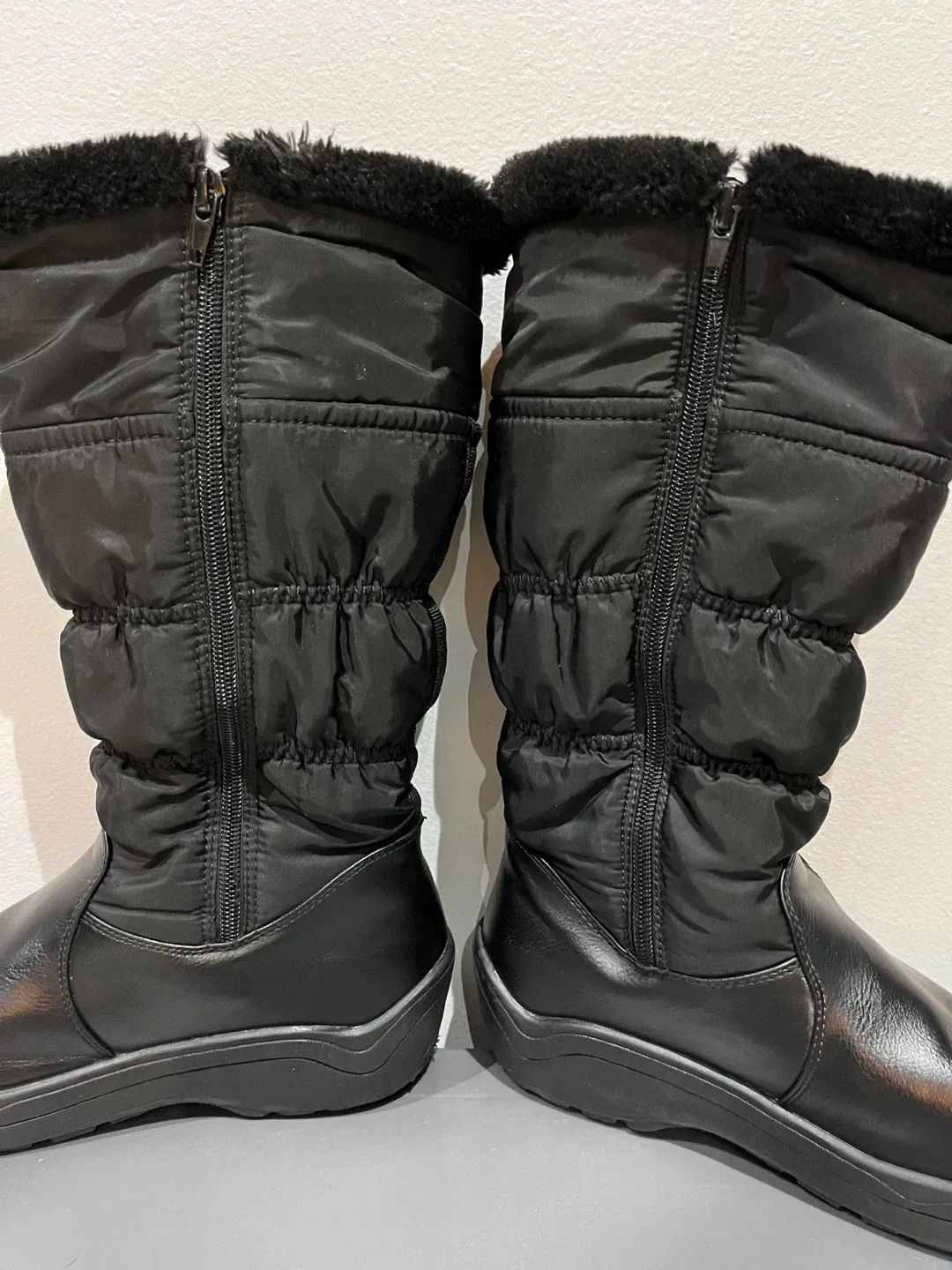 Black Waterproof Winter Boots image indicator(5)