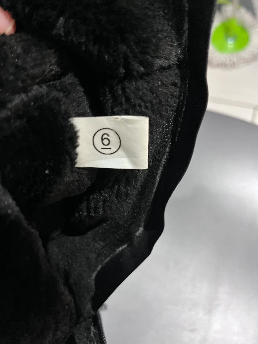 Black Waterproof Winter Boots image indicator(7)