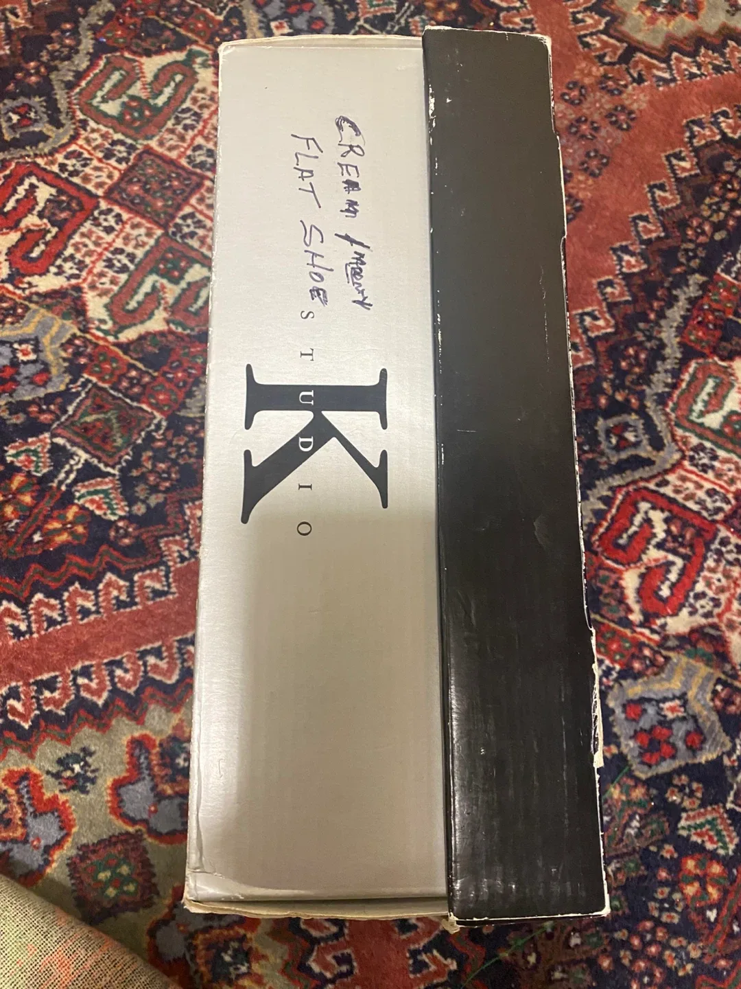 K Studio Cream/Ivory Flat Shoes image indicator(5)