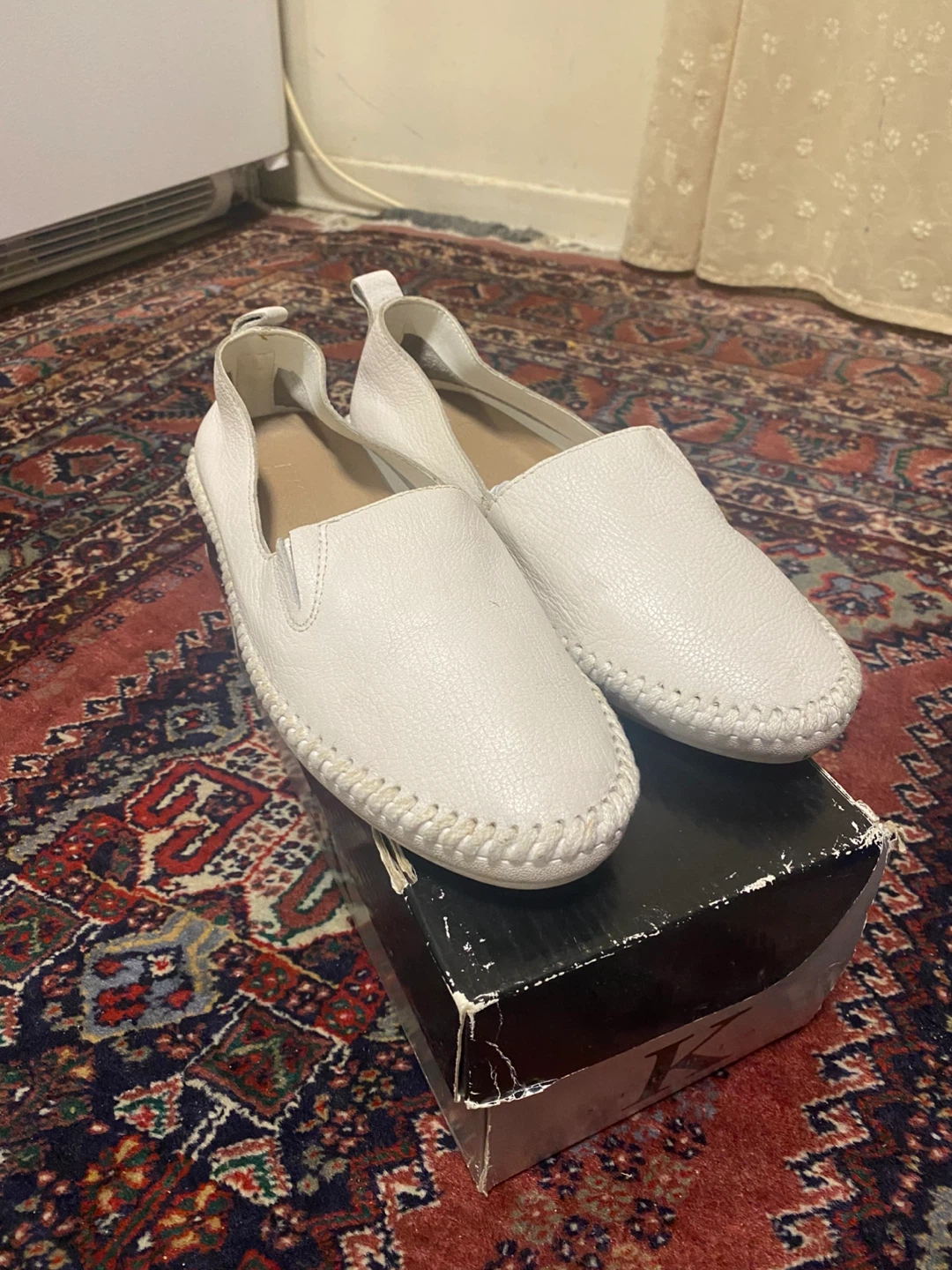 K Studio Cream/Ivory Flat Shoes - photo 2