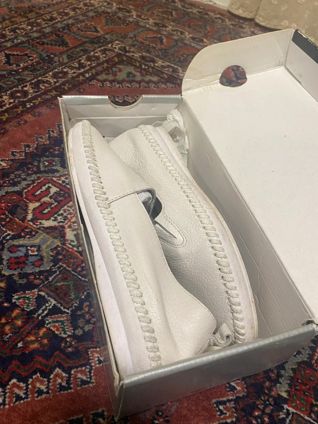 K Studio Cream/Ivory Flat Shoes