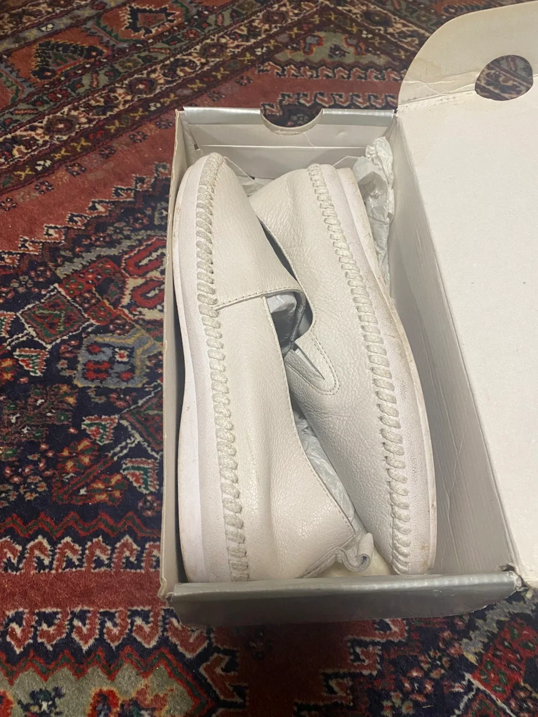 K Studio Cream/Ivory Flat Shoes image indicator(4)