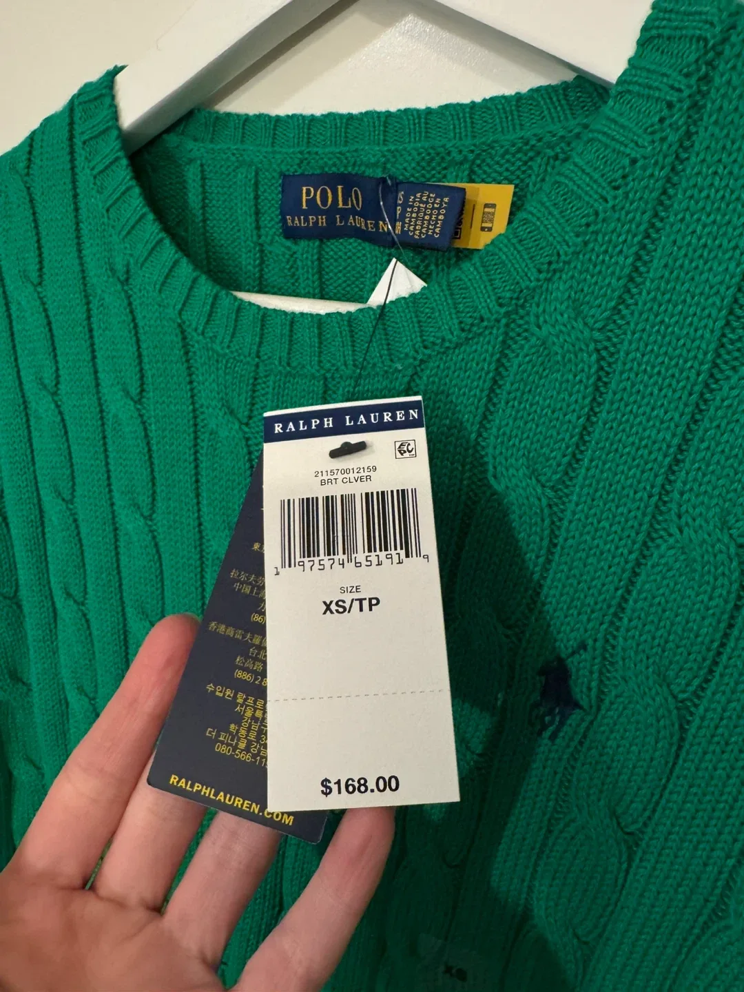 Polo Ralph Lauren sweater image indicator(4)