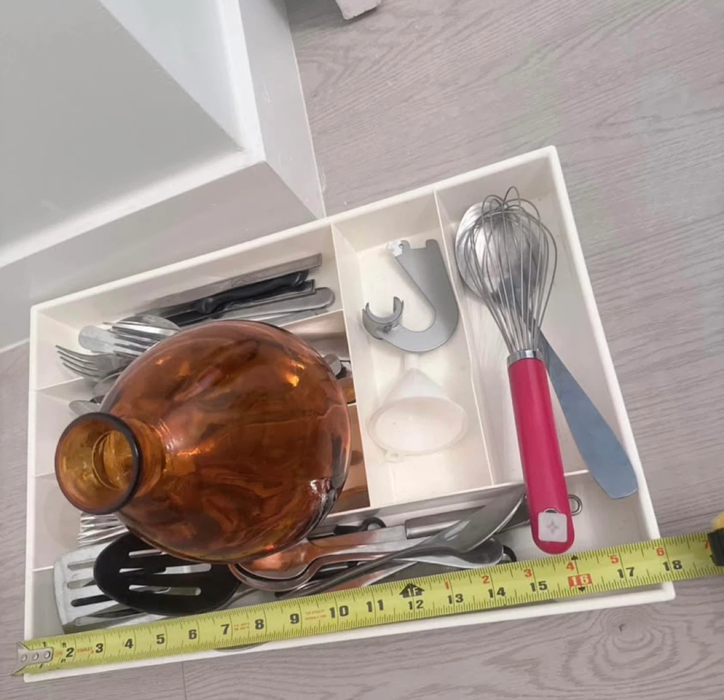 Drawer Organizer with Kitchen Utensils - photo 3