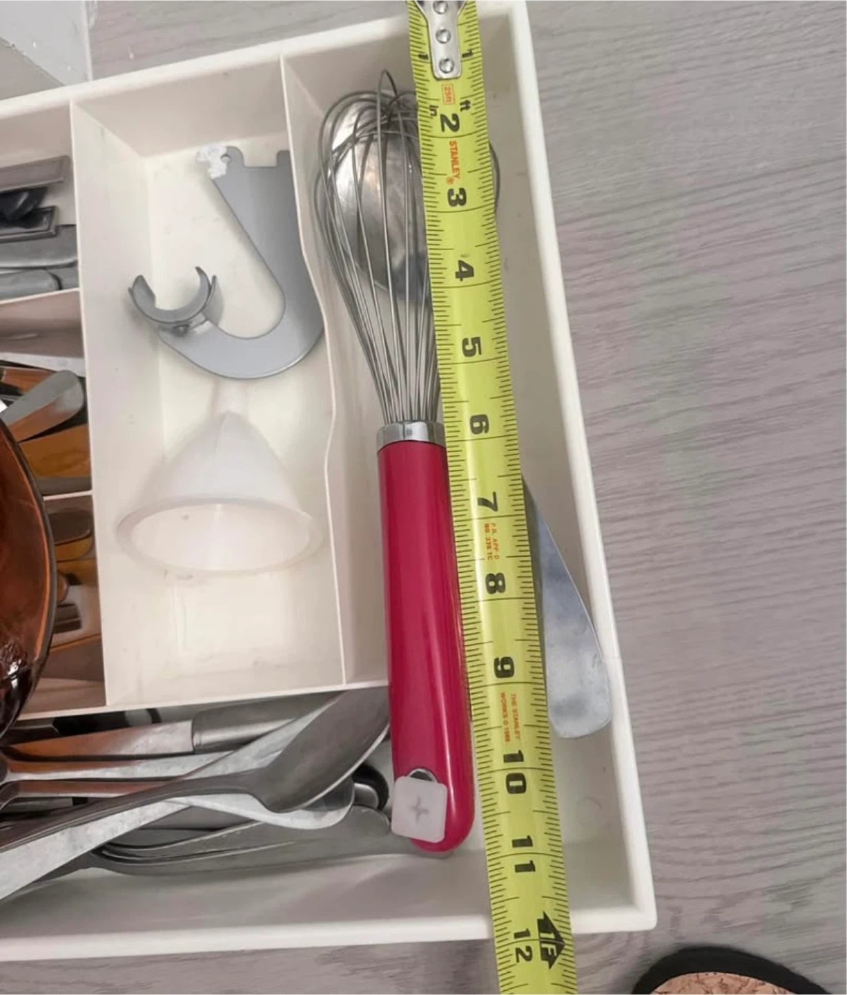 Drawer Organizer with Kitchen Utensils - photo 2