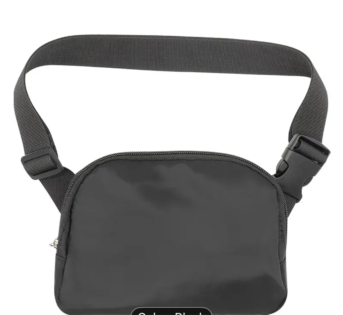 Black Belt Bag