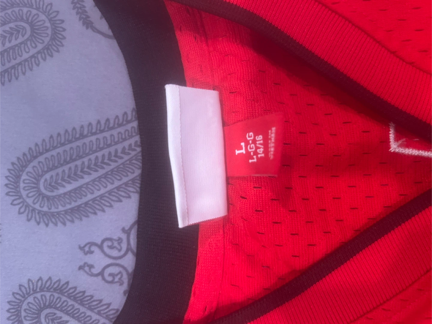Mitchell & Ness Dwyane Wade Jersey, Size L - photo 3