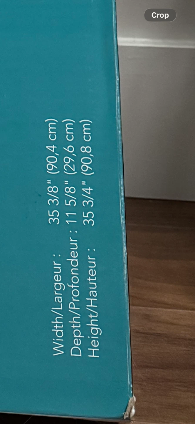 for LIVING 9-Cube Storage Shelf - photo 4