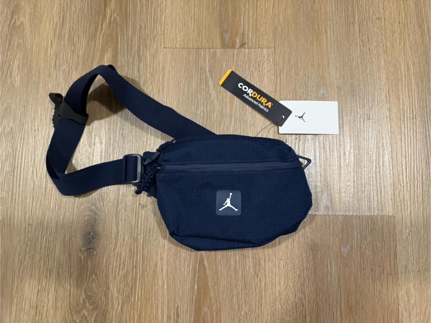 Air Jordan Cordura Navy Blue Crossbody Waistbag