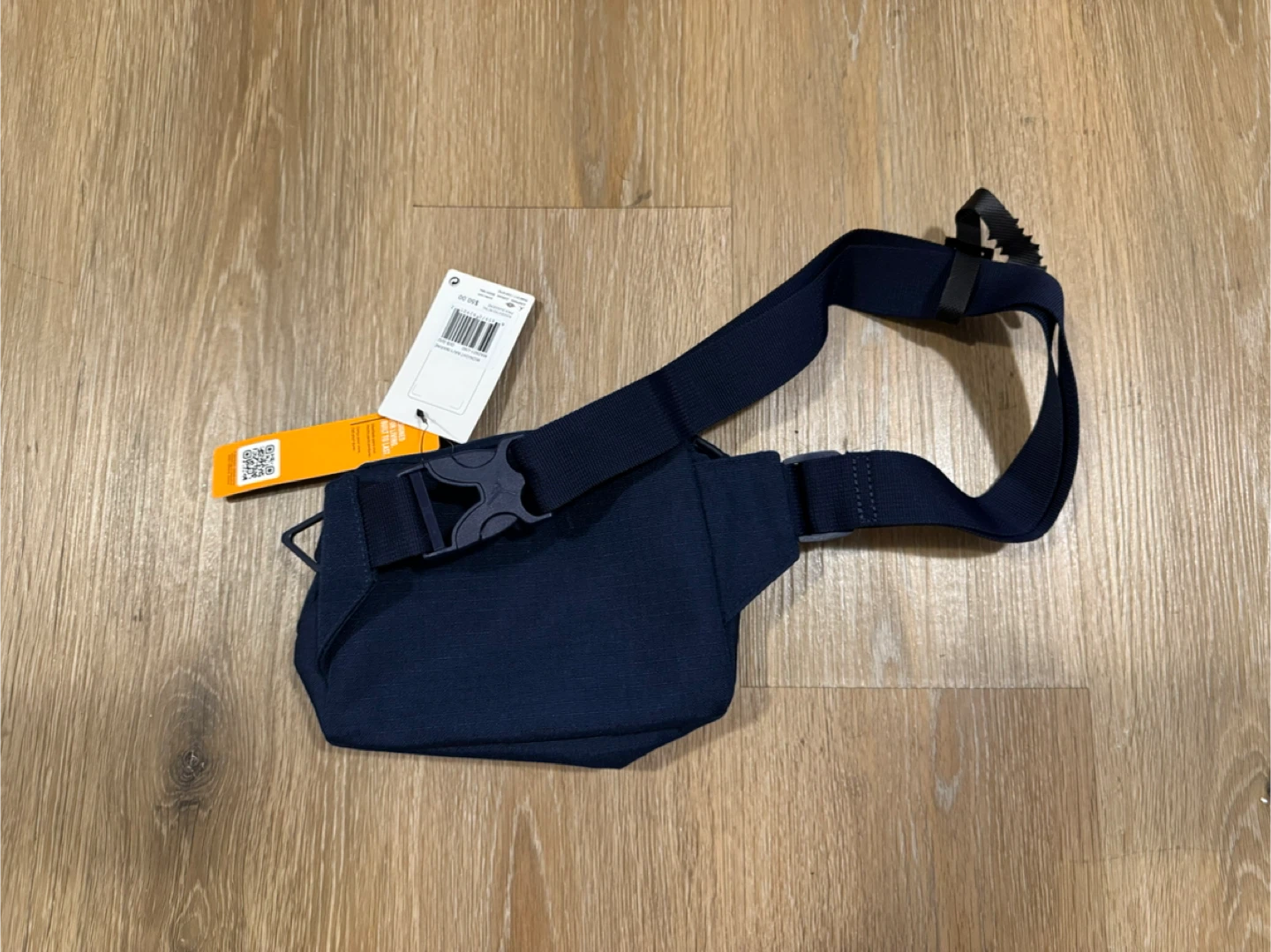 Air Jordan Cordura Navy Blue Crossbody Waistbag - photo 2