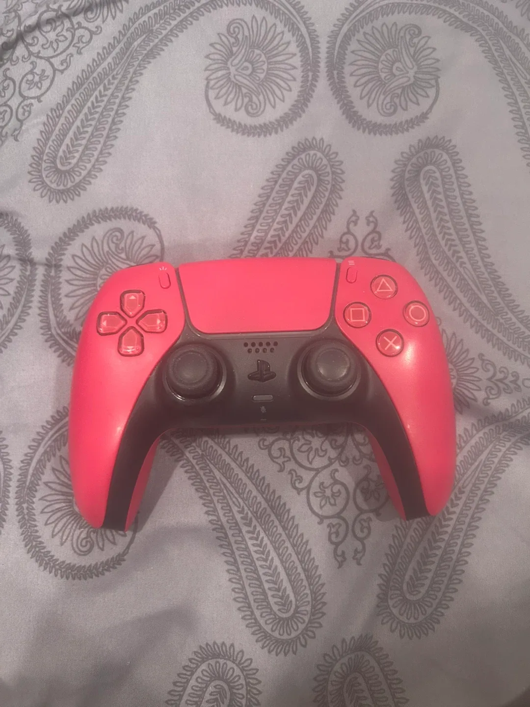 Red PlayStation 5 DualSense Controller