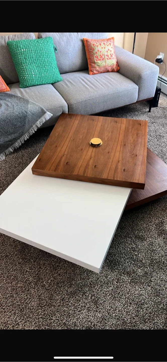 Modern Square Coffee Table