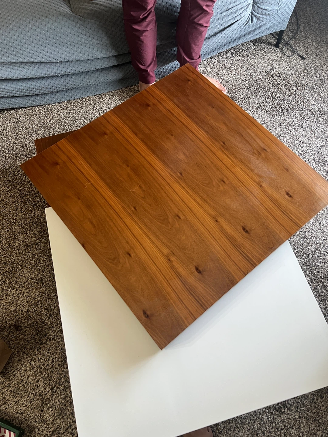 Modern Square Coffee Table - photo 3