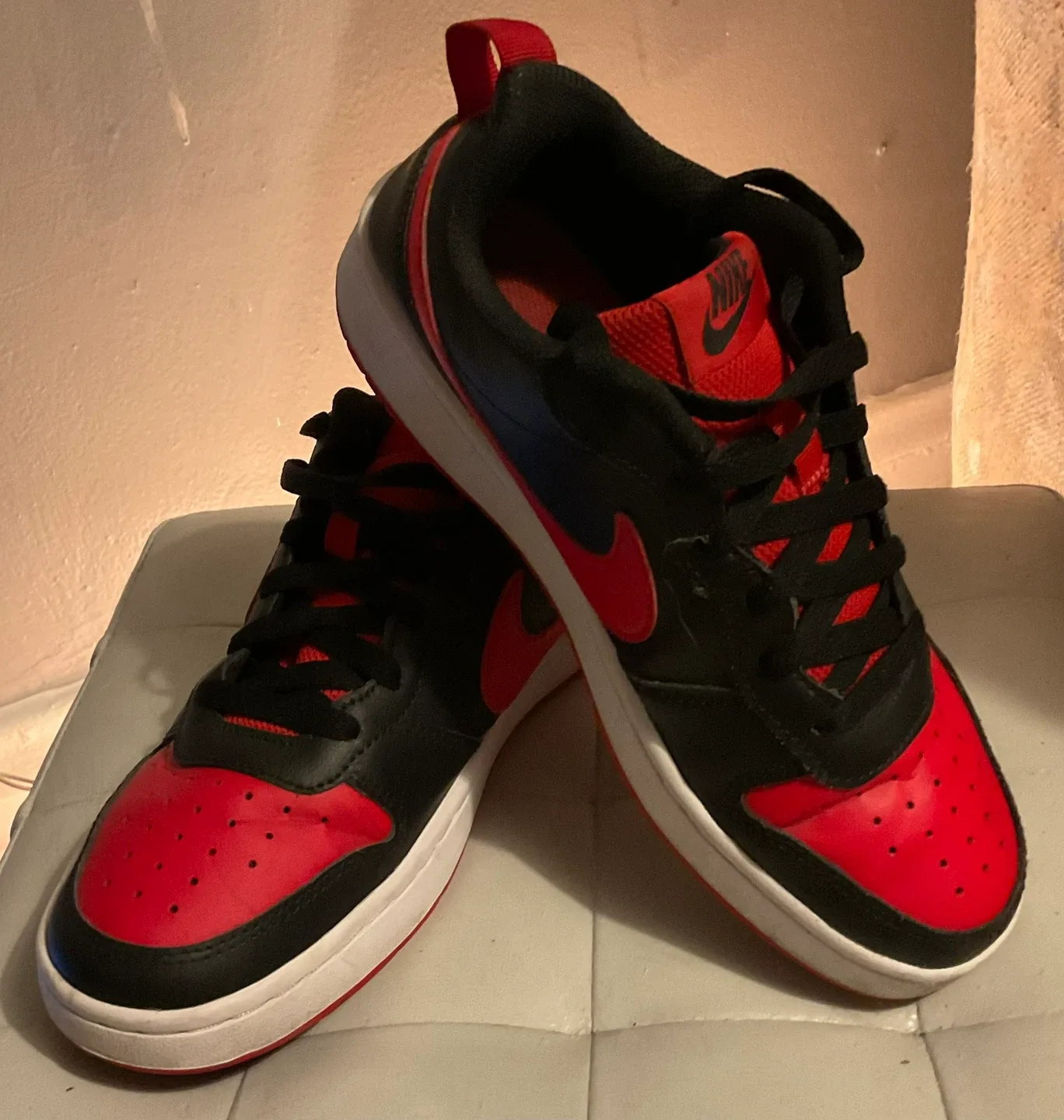 Nike Court Borough Low 2 Shoes - Size US 5Y