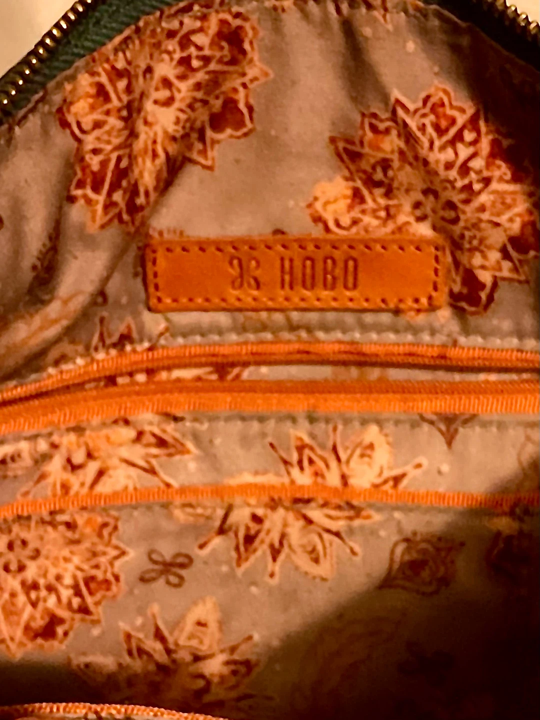 Hobo Grey Leather Shoulder Bag - photo 5