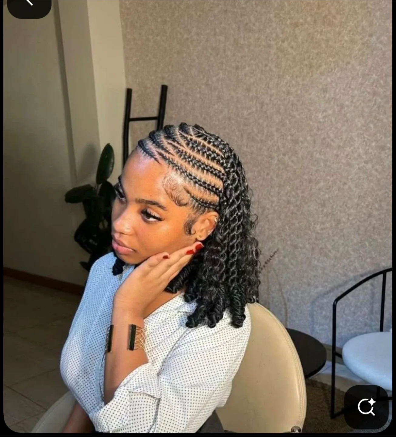 Stitch braids/twist