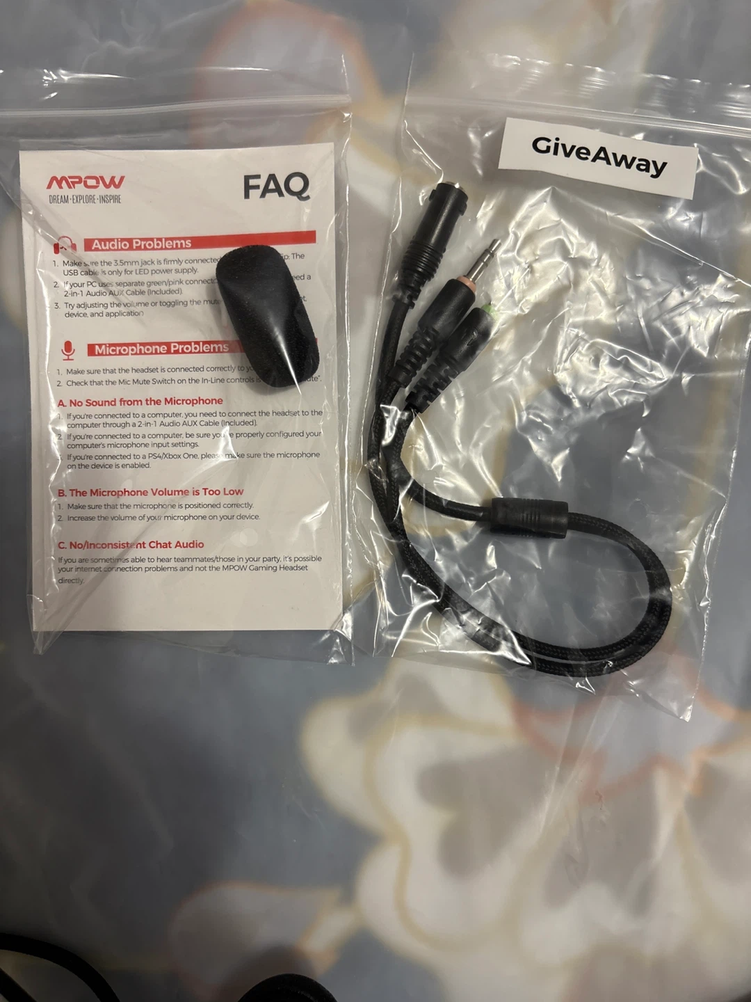 Brand New - Mpow EG3 Pro Gaming Headset - photo 3