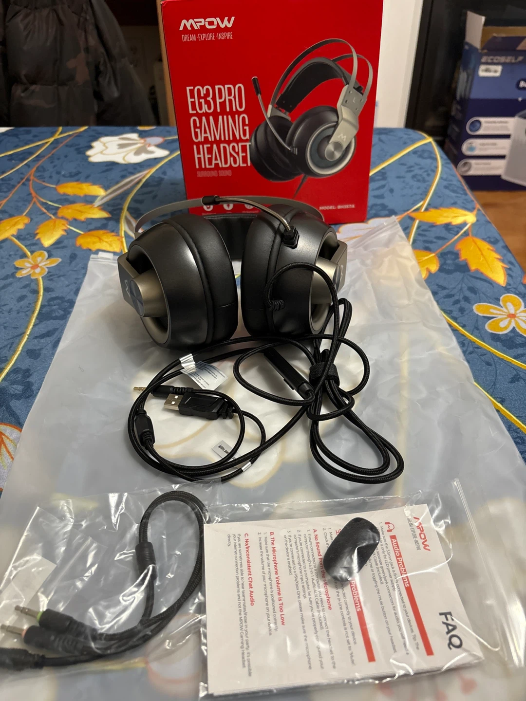 Brand New - Mpow EG3 Pro Gaming Headset