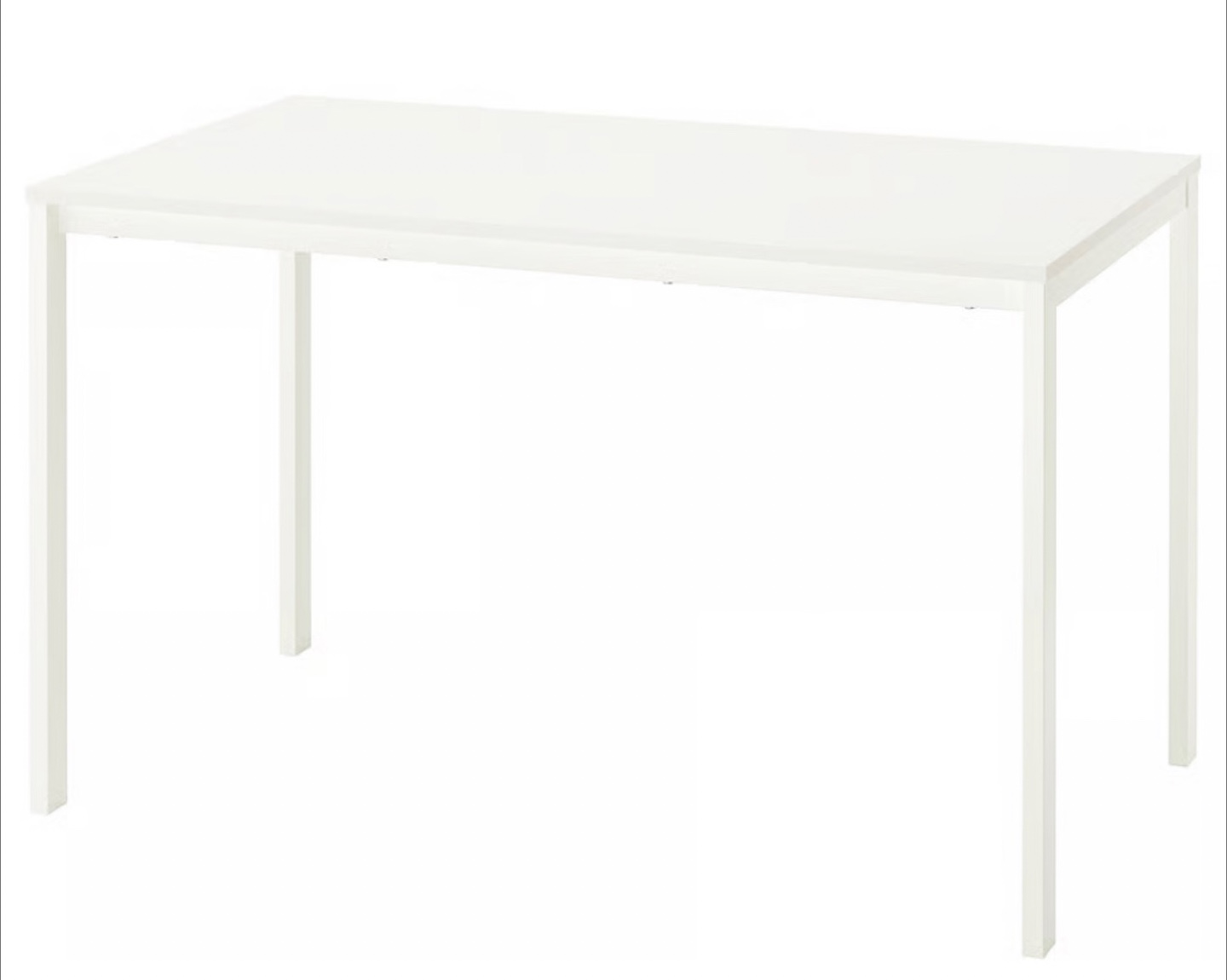 VIHALSIKEA White Dining Table for Sale – Must Go ASAP