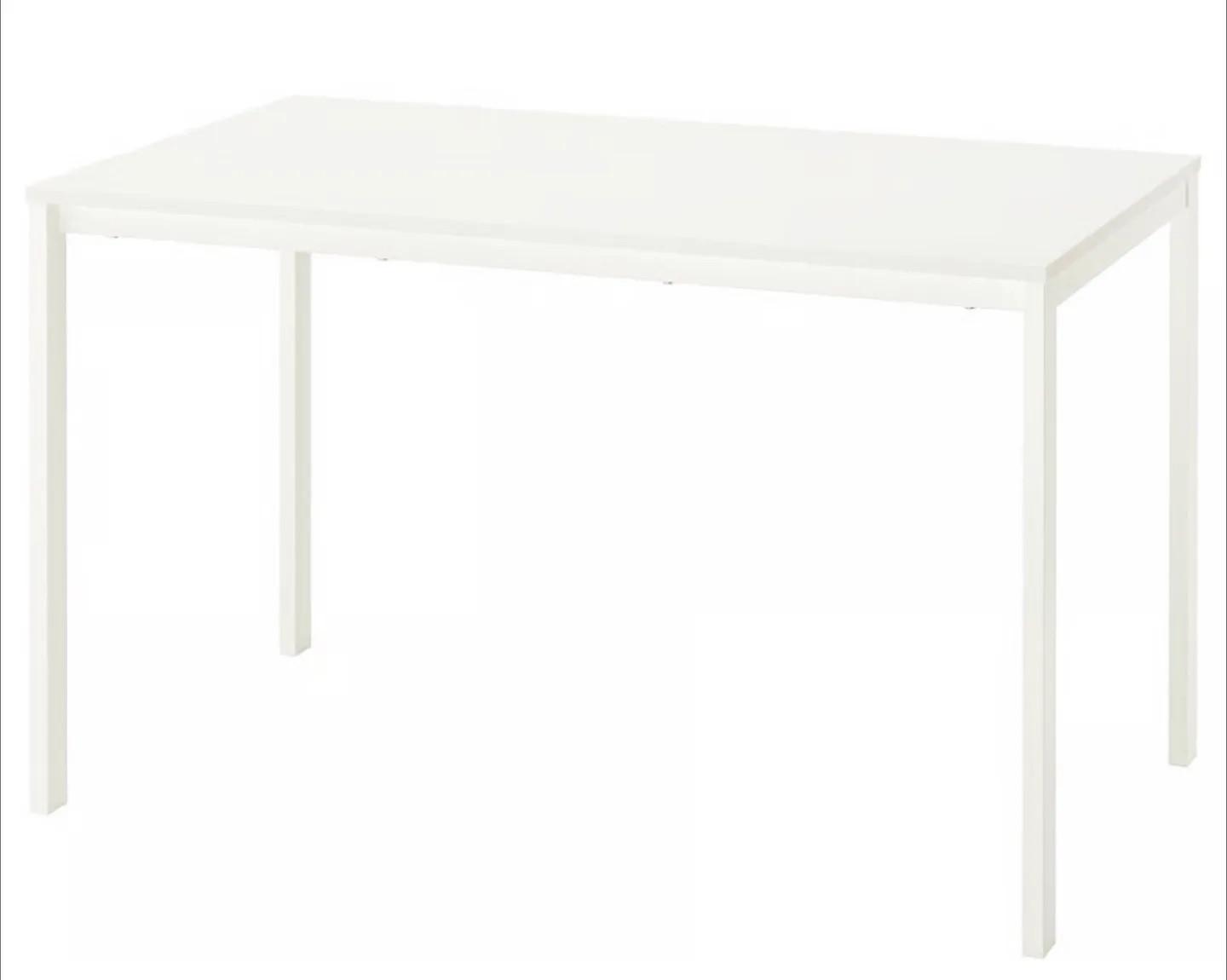 White Dining Table for Sale – Must Go ASAP