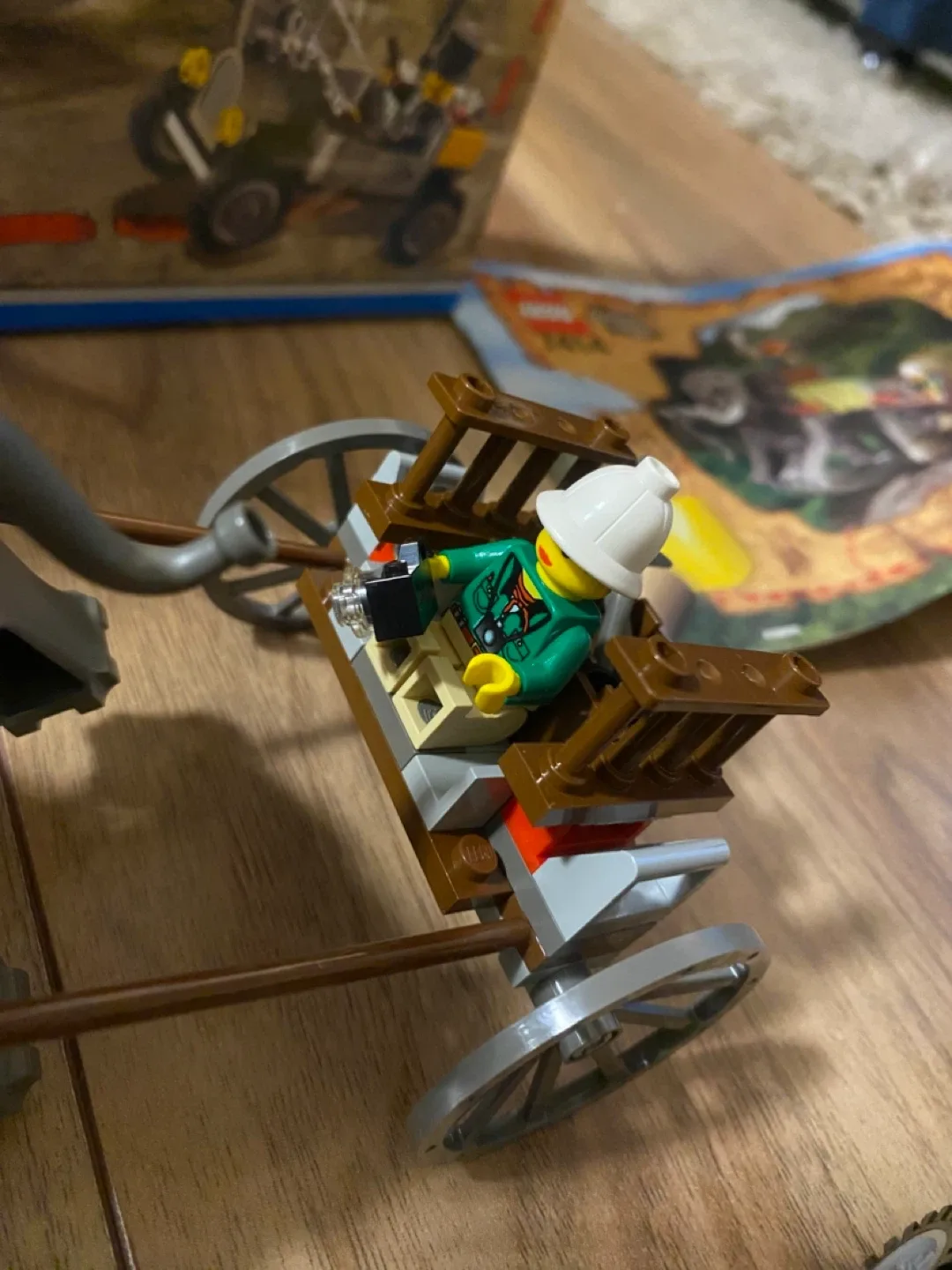 Lego 7414 Lego Adventurers Orient Expedition Set image indicator(3)