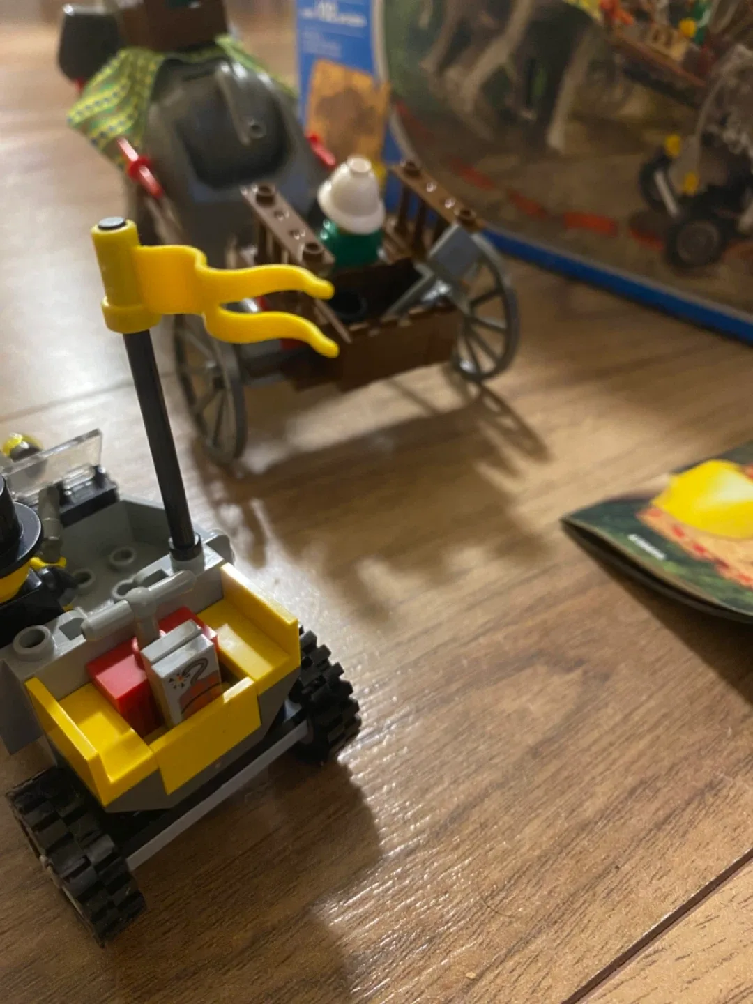 Lego 7414 Lego Adventurers Orient Expedition Set image indicator(5)