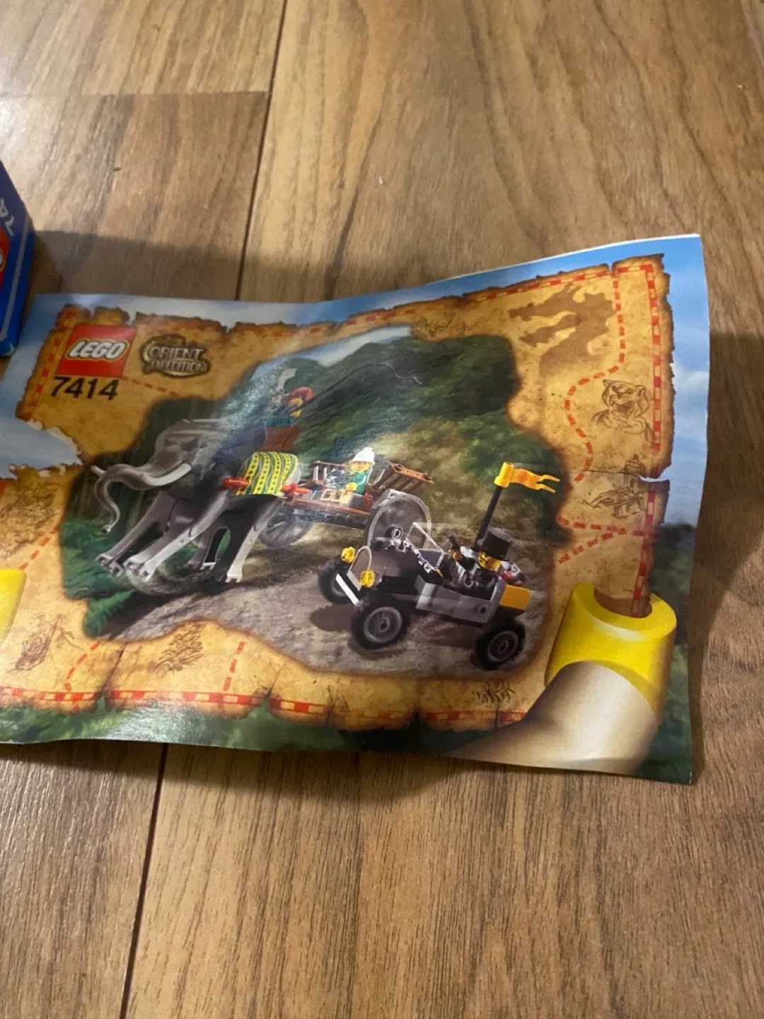 Lego 7414 Lego Adventurers Orient Expedition Set image indicator(7)